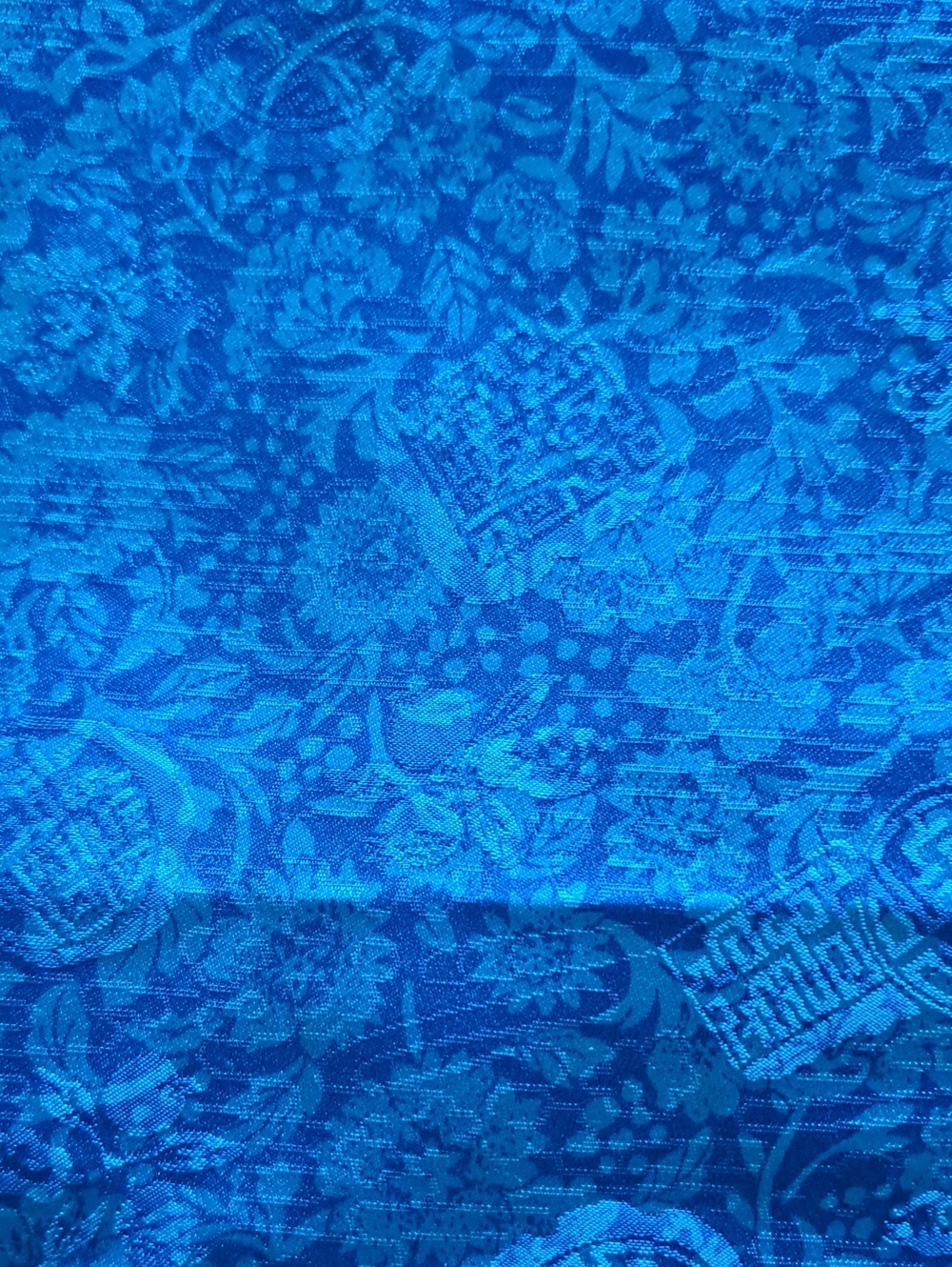 SILK Vintage  fabric